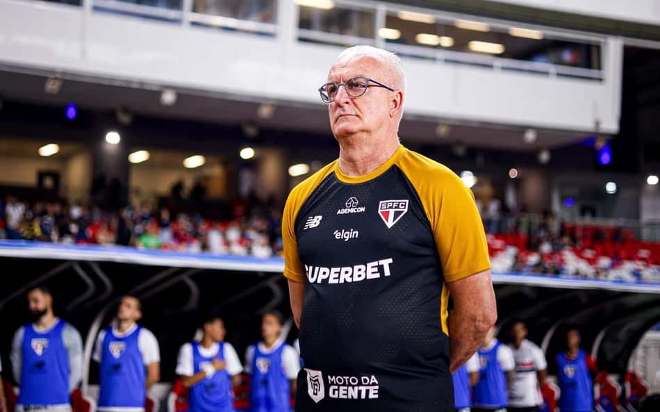 Dorival no comando do SPFC