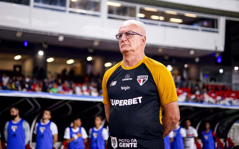 Dorival no comando do SPFC