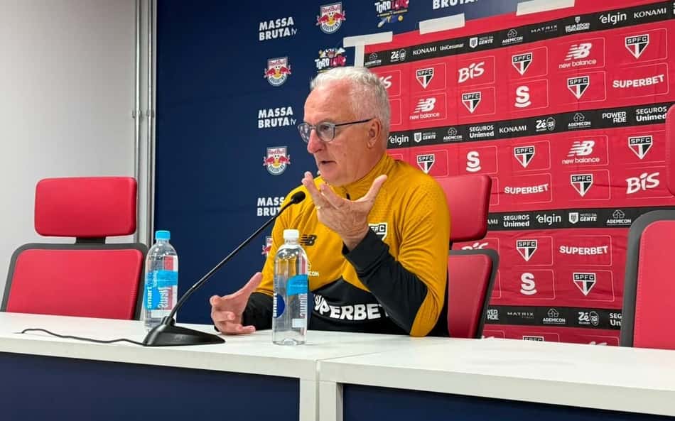 Dorival, treinador do São Paulo