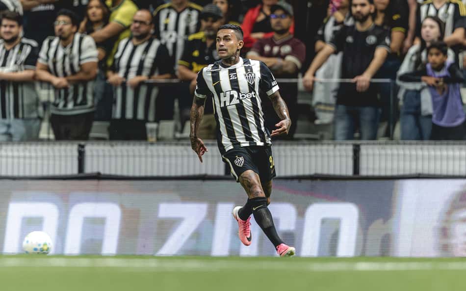 Dudu em Atlético x Bahia (Foto: Pedro Souza /Atlético)