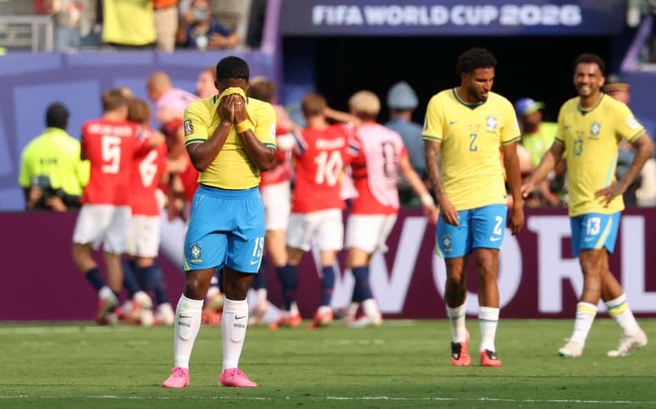 Brasil segue sem vencer a Noruega na história; Veja retrospecto