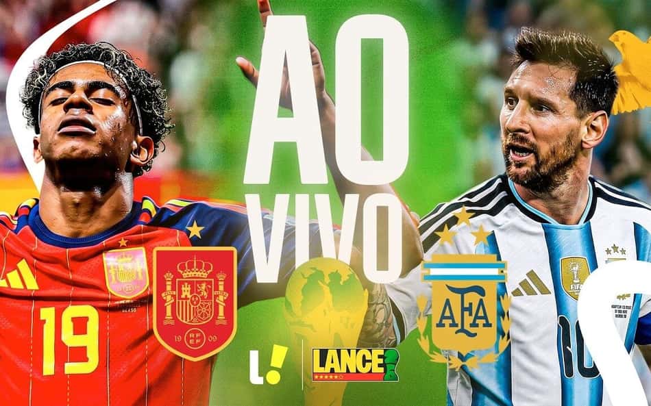 AO VIVO: Assista à final da Copa do Mundo, entre Espanha e Argentina, com o Lance!TV