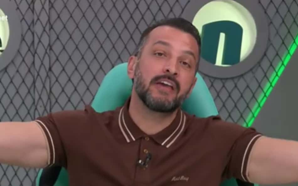 Edu Dracena no Jogo Aberto, programa da Band