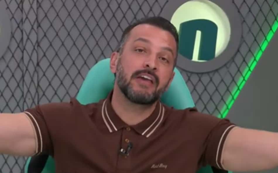 Edu Dracena no Jogo Aberto, programa da Band
