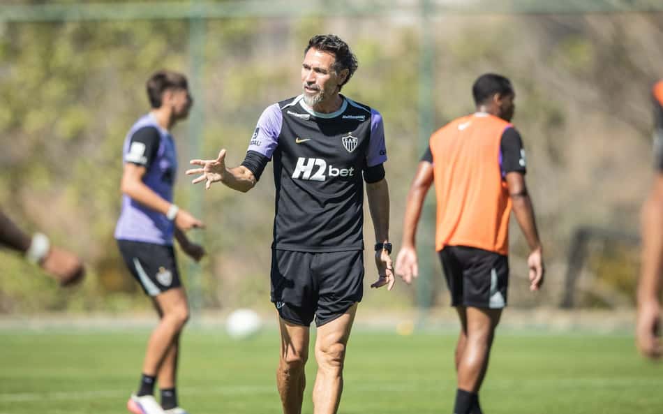 Retornos: As opções de Domínguez para escalar o Atlético contra o Palmeiras
