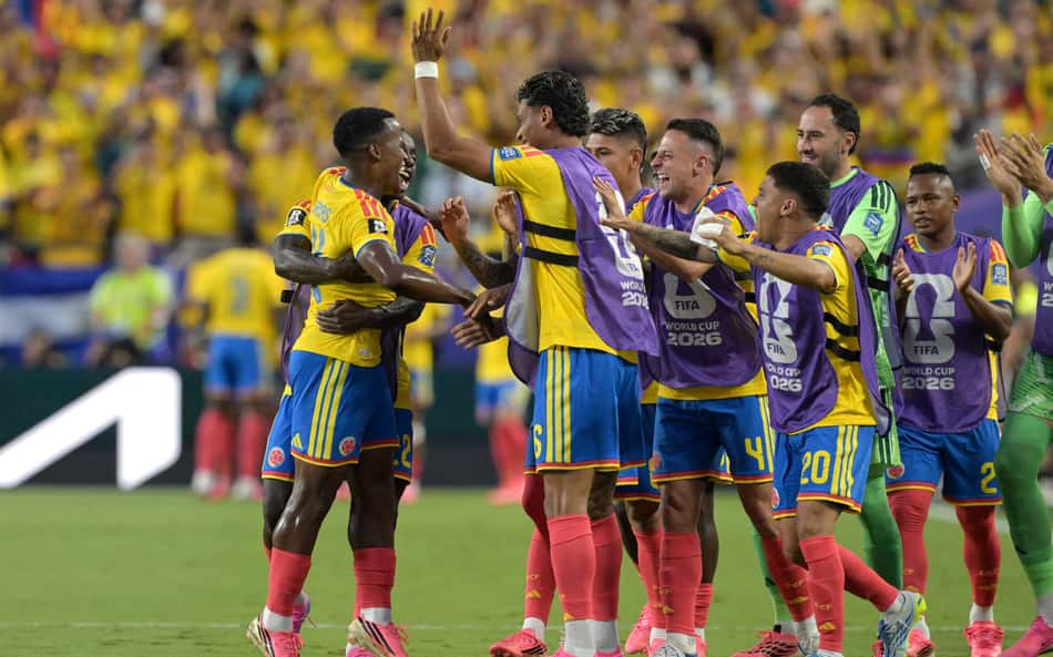 Colômbia mostra que pode competir com favoritas na Copa e chega fortalecida às oitavas