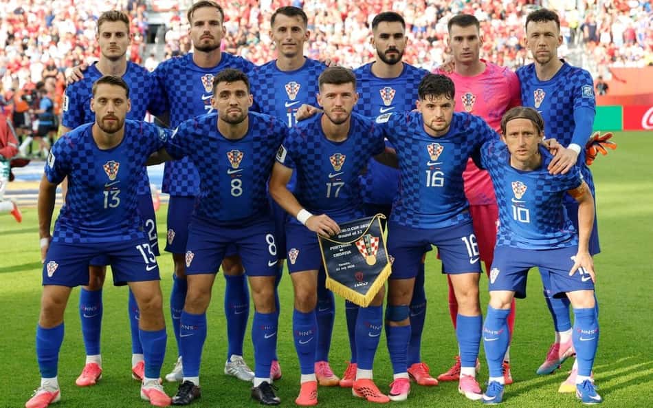 Astro da Croácia chora copiosamente após eliminação para Portugal na Copa