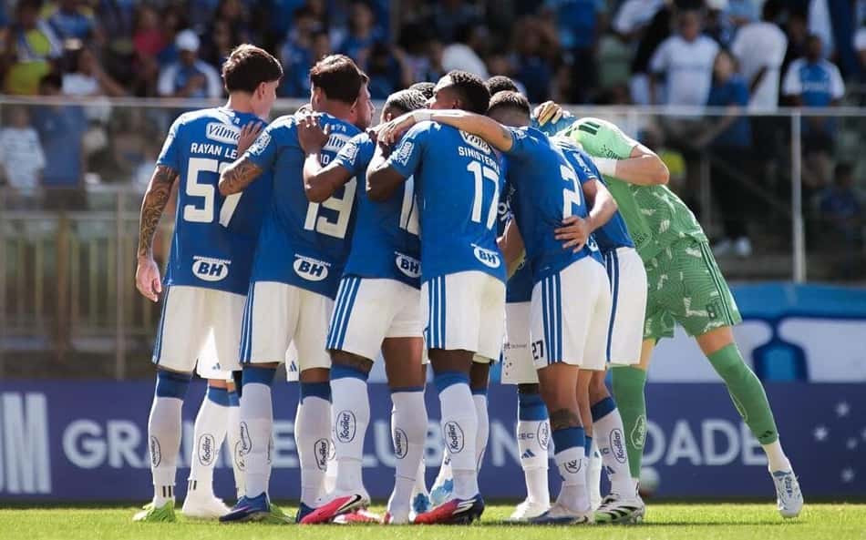 Gabriel Pec estreia? Confira escalação do Cruzeiro contra o Grêmio