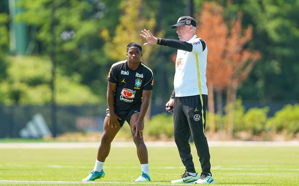 Endrick e Ancelotti, 'As Branquelas', 'Kylian Ditador'… Os memes da Copa