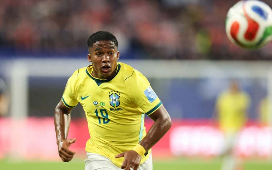Imprensa da Noruega sugere Endrick como herói do Brasil
