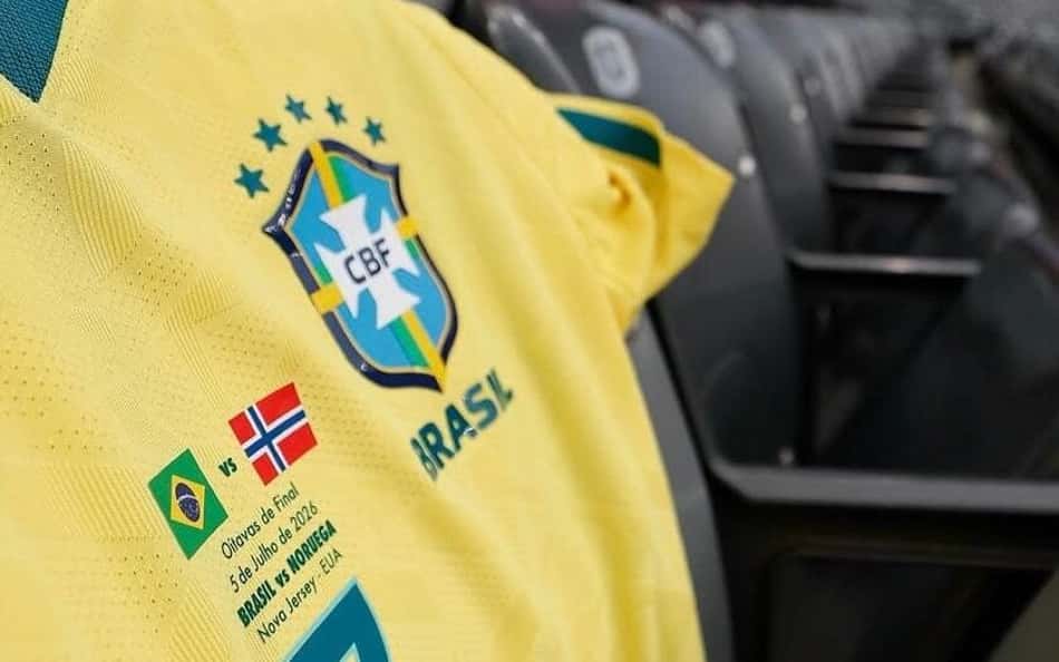Fim do mistério: veja a escalação do Brasil para o duelo com a Noruega