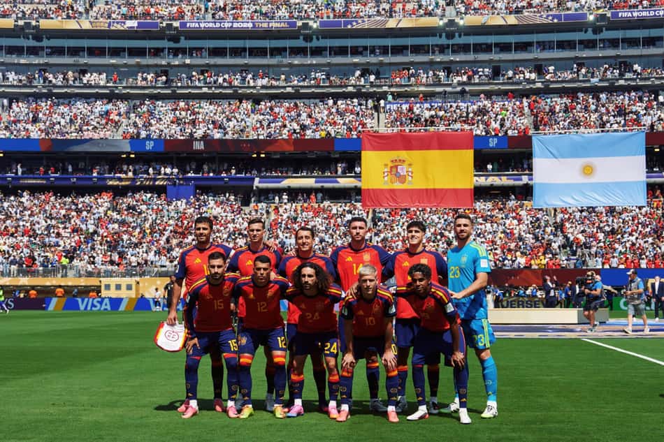 Espanha é a grande campeã da Copa do Mundo 2026