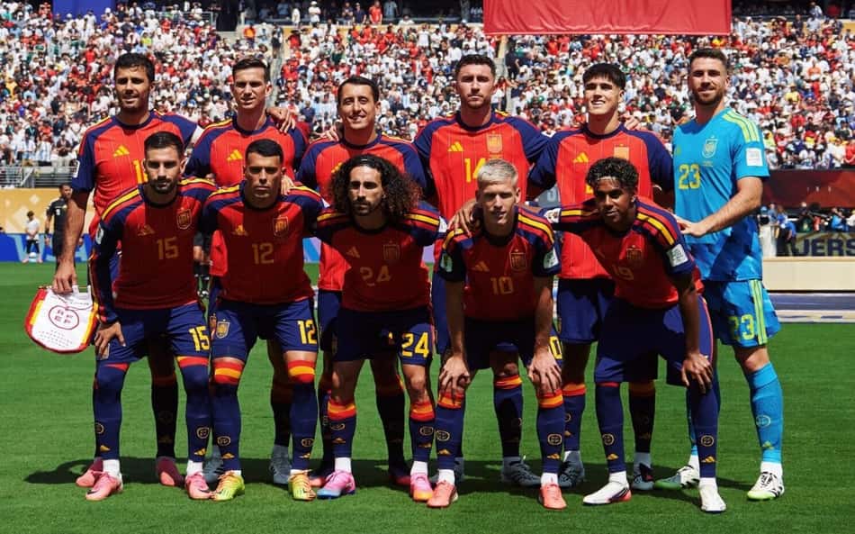 Quantas Copas têm Espanha e Argentina após a final de 2026?