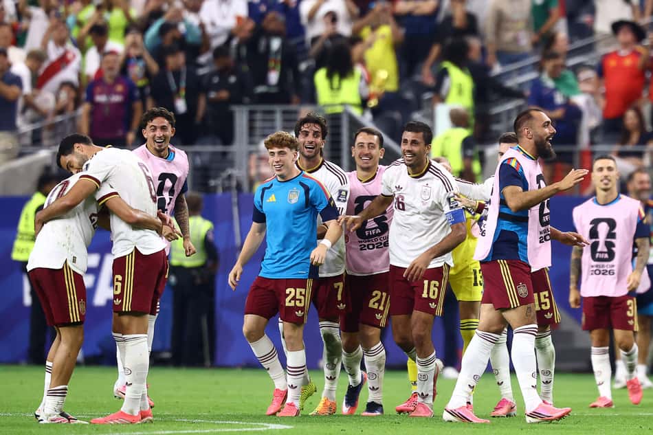 Espanha se classificou para a final da Copa do Mundo