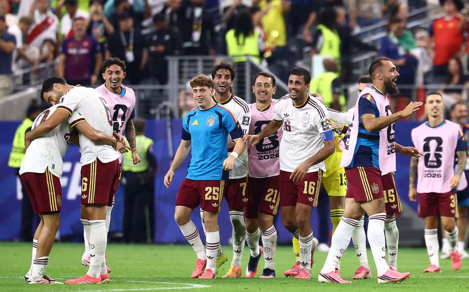 Espanha é a segunda seleção a avançar à final da Copa com apenas um gol sofrido