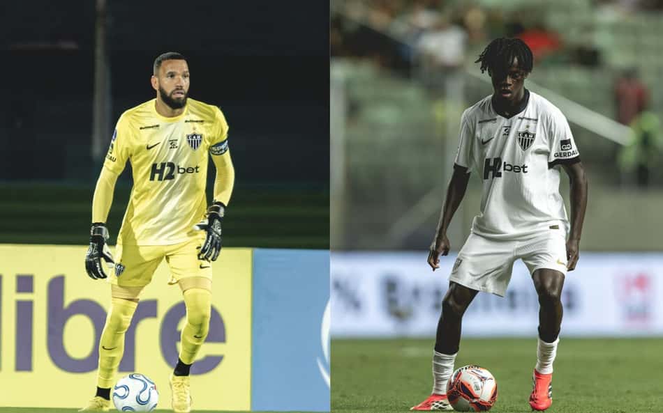 Elenco do Atlético: confira a idade dos jogadores e a média da equipe