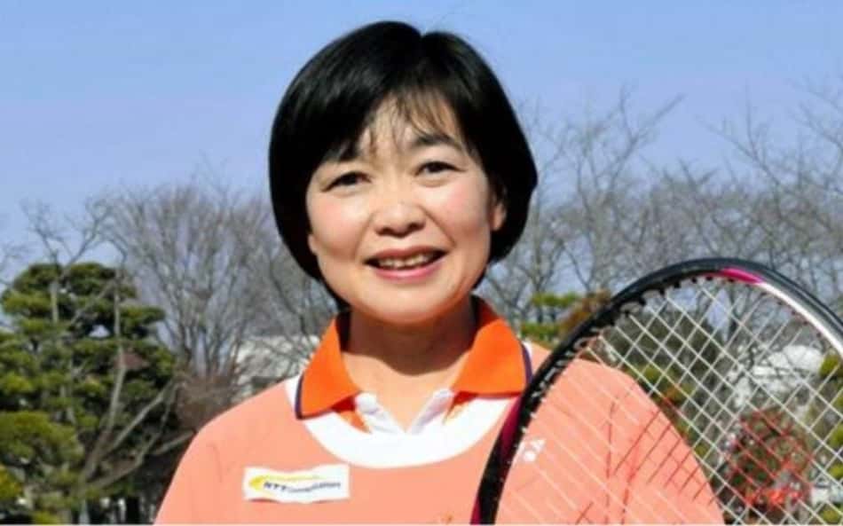 Ex-tenista japonesa Rita Hiraki (Arquivo)