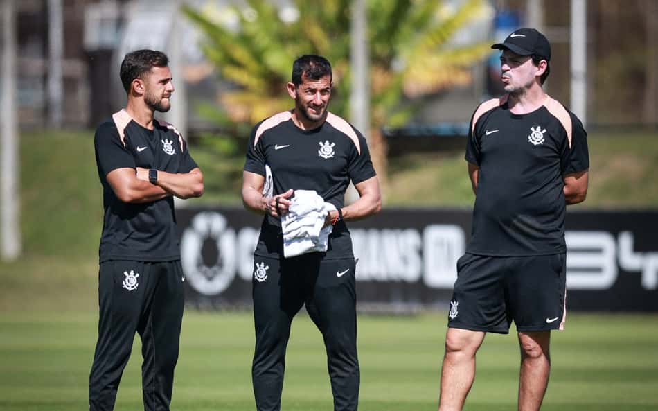 Veja a provável escalação do Corinthians para enfrentar o Cascavel