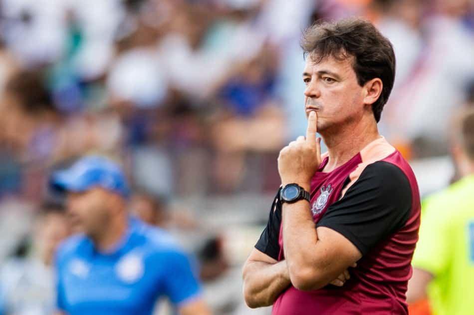 Fernando Diniz, técnico do Corinthians
