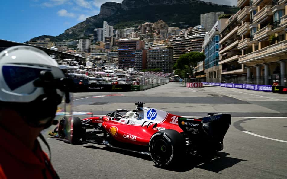 Kimi Antonelli domina TL3 no GP da Bélgica pela F1 2026