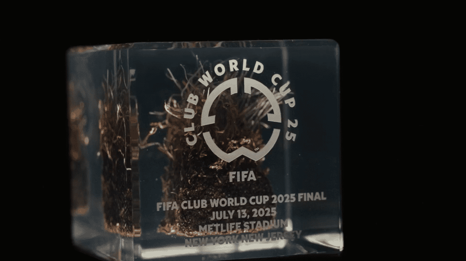Fifa comercializou gramado da final do Mundial de Clubes em 2025