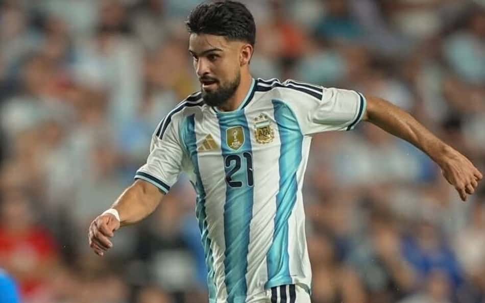 Flaco López é elogiado após postura na final da Copa e viraliza nas redes