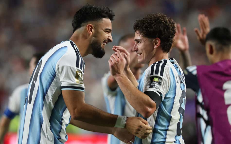 Flaco López avança com Argentina na Copa e deve desfalcar o Palmeiras no Brasileirão