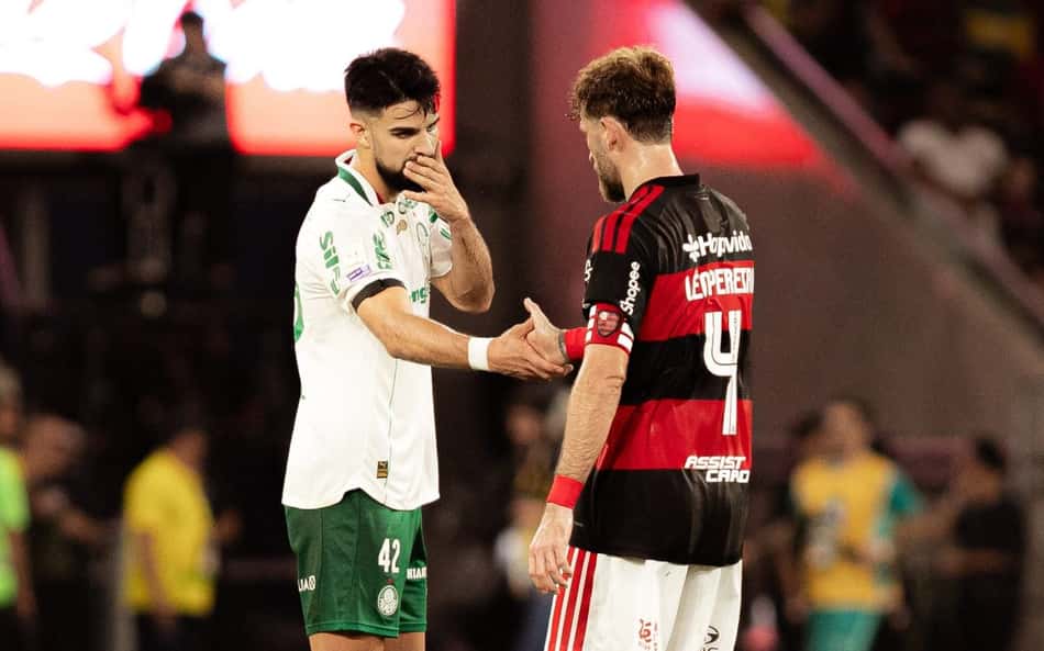 Palmeiras e Flamengo 'invertem papéis', mas ampliam distância em Brasileirão equilibrado