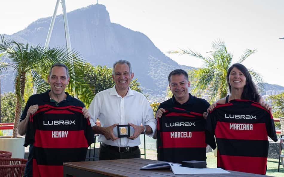 Novo patrocinador: veja valor e detalhes do contrato do Flamengo com a Lubrax