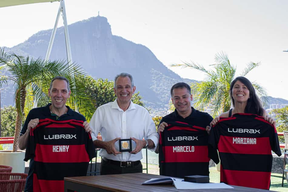 Flamengo e Lubrax firmam nova parceria