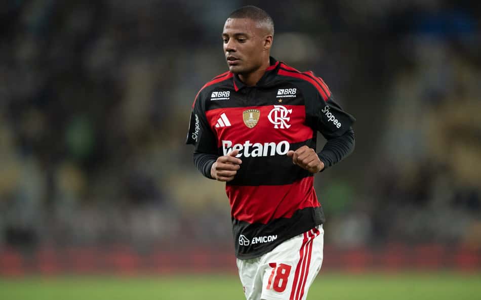 Torcida do Flamengo reage à possível saída de De la Cruz: 'Dificilmente'