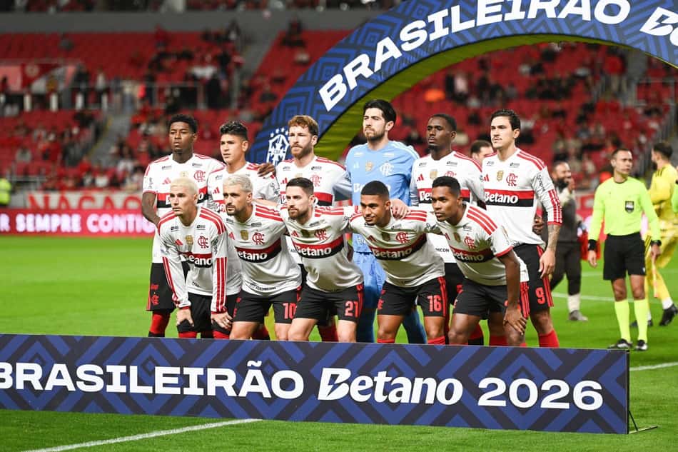 Flamengo x Internacional no Beira-Rio