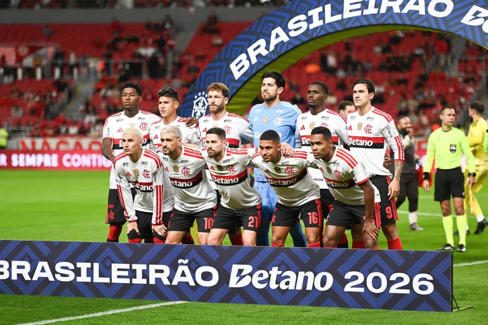 Flamengo x Internacional no Beira-Rio
