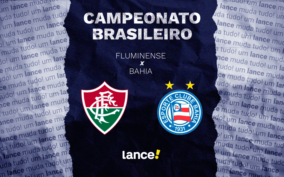 Arte de onde assistir de Fluminense e Bahia
