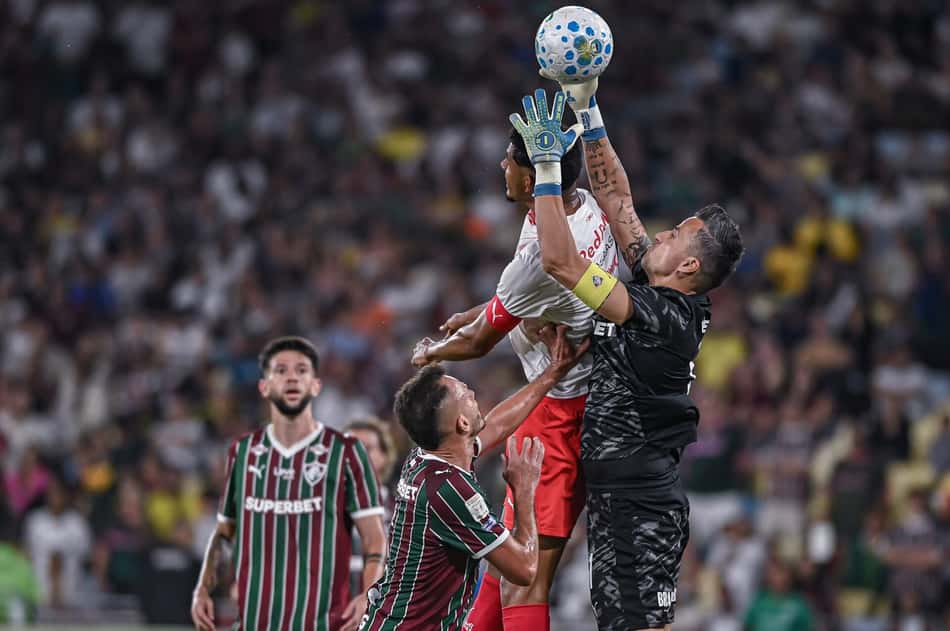 Partida válida pelo Campeonato Brasileiro 2026 entre Fluminense e Bragantino