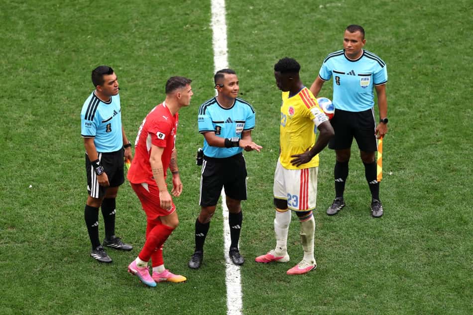 França x Espanha será a quarta partida de Ivan nesta Copa do Mundo (Foto: Luke Hales / GETTY IMAGES NORTH AMERICA / Getty Images via AFP)