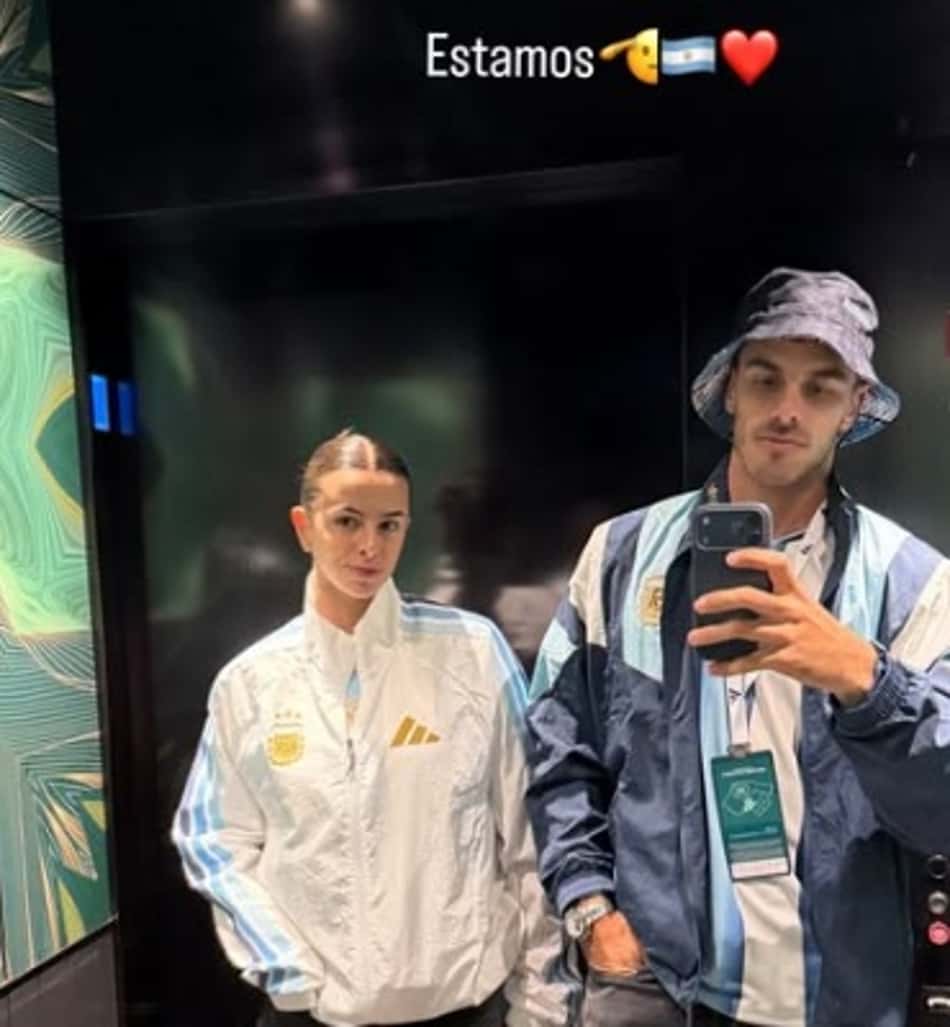Francisco Cerúndolo posta foto em Nova York antes da final da Copa (Reprodução)