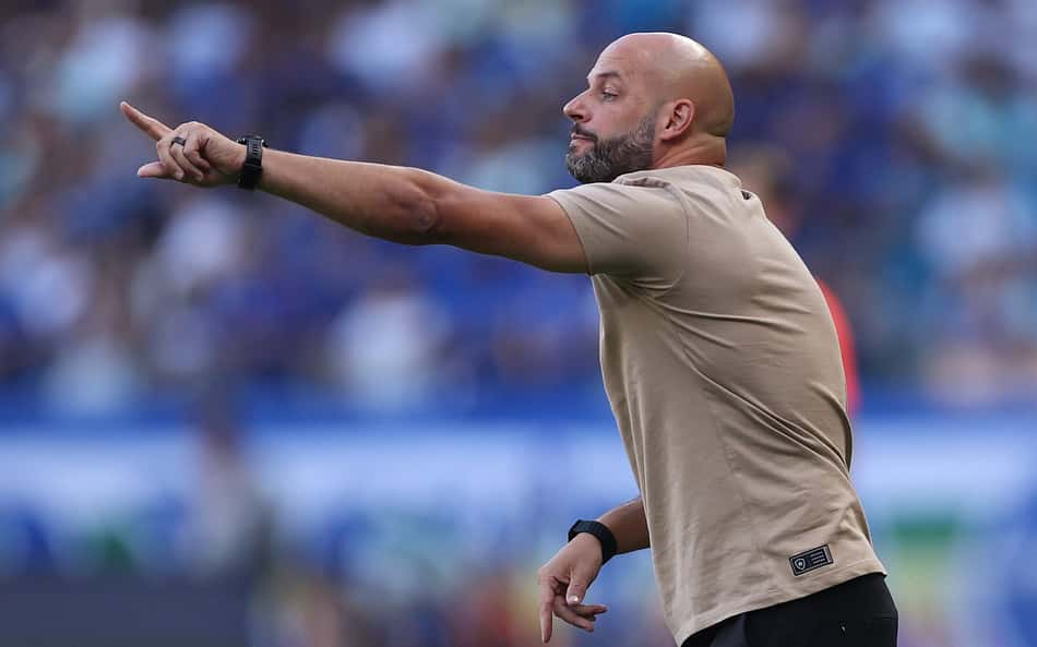 Franclim Carvalho, técnico do Botafogo