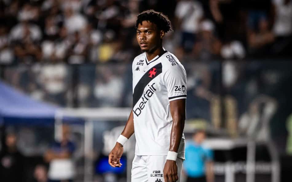 GB em ação pelo Vasco em São Januário
