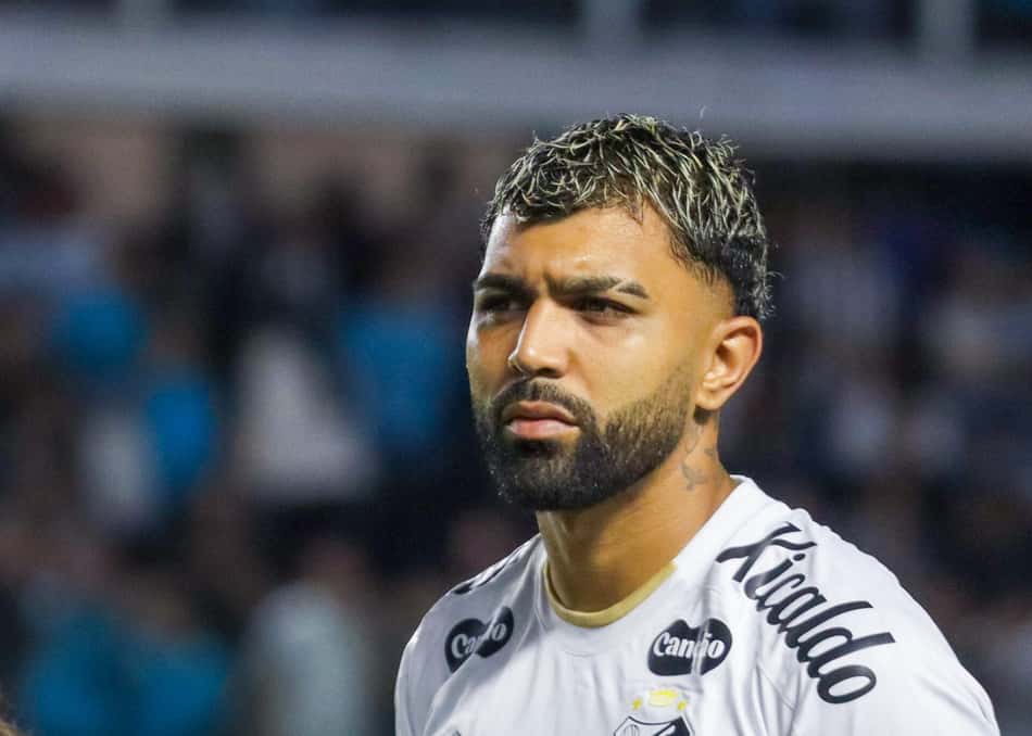 Gabigol em Santos x Chapecoense
