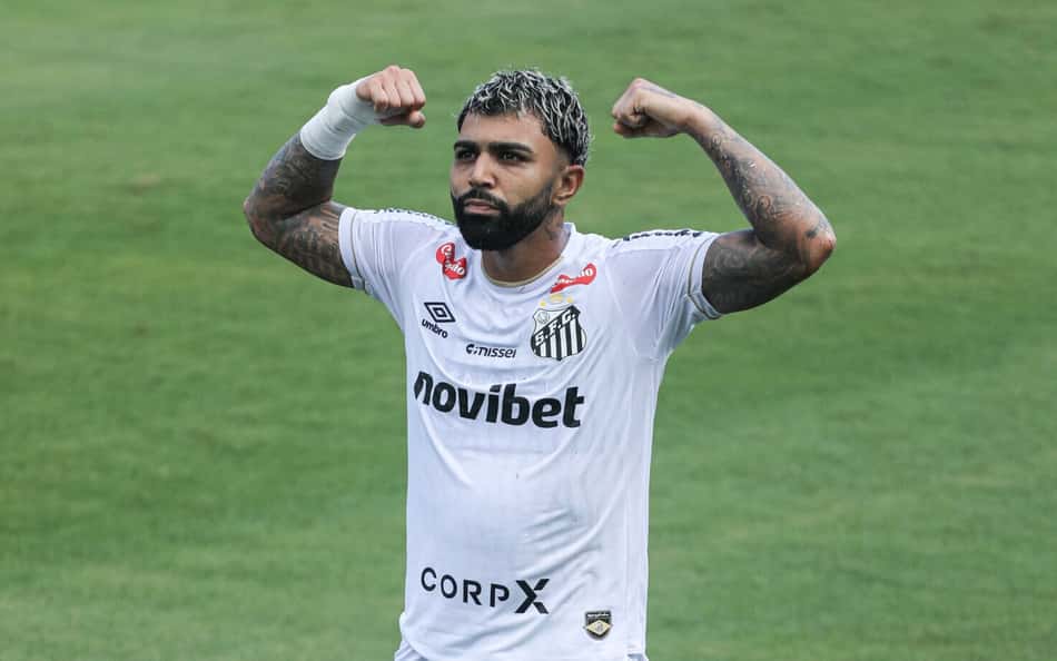 Santos não terá o artilheiro Gabigol para retorno do Brasileirão em jogo decisivo