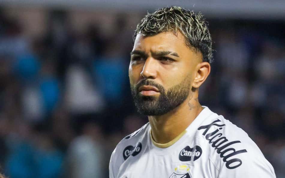 Gabigol em Santos x Chapecoense