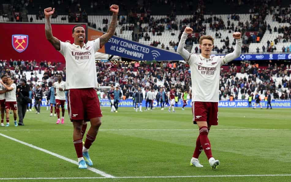 Odegaard reencontra Gabriel Magalhães e Martinelli em Brasil x Noruega