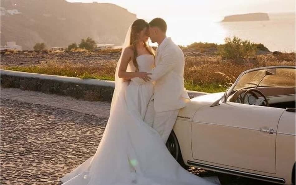Casamento entre Gabriel Martinelli e Isabella Rousso