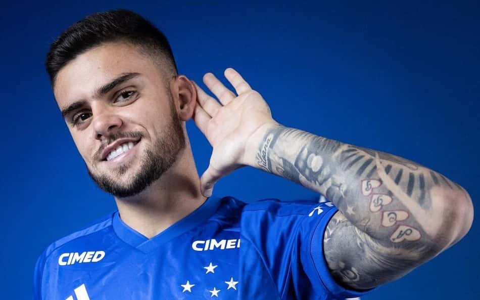 Outro curinga no Cruzeiro? Gabriel Pec já atuou em oito posições em sua carreira