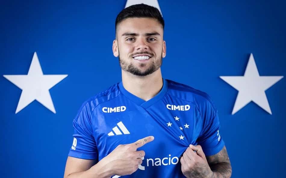 AO VIVO: assista à apresentação de Gabriel Pec no Cruzeiro
