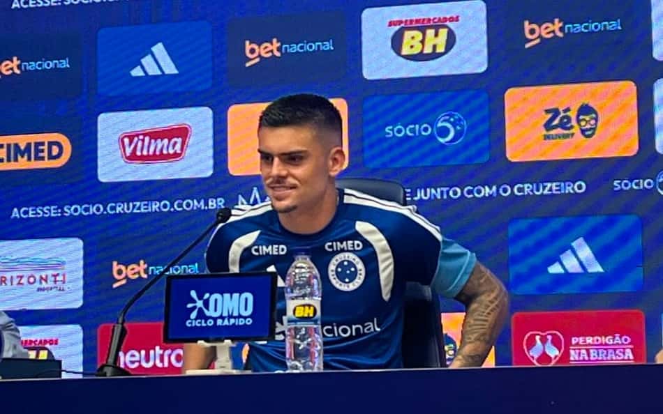 Gabriel Pec avalia passagem pela MLS antes de estrear pelo Cruzeiro