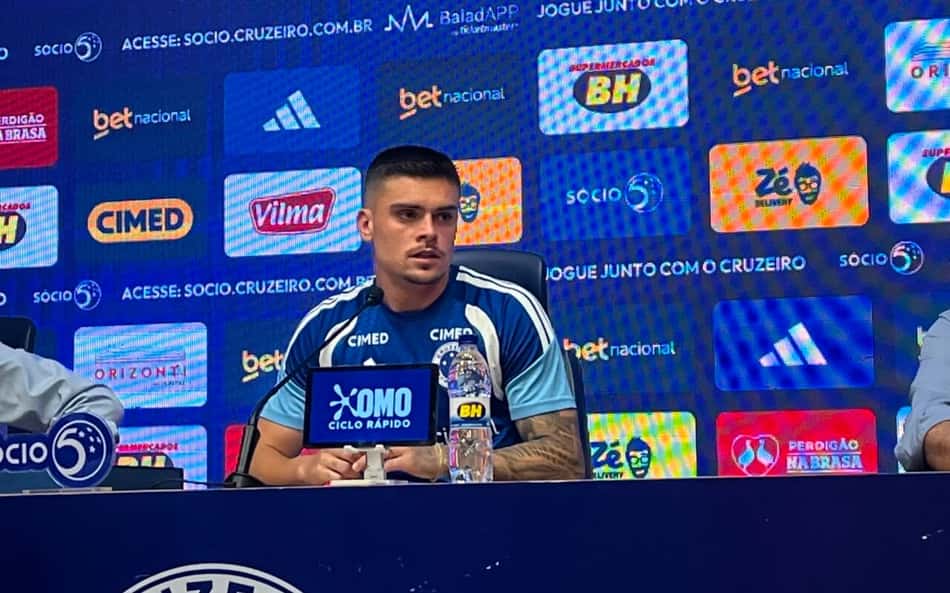 Gabriel Pec exalta jogador do Cruzeiro: 'Craque'