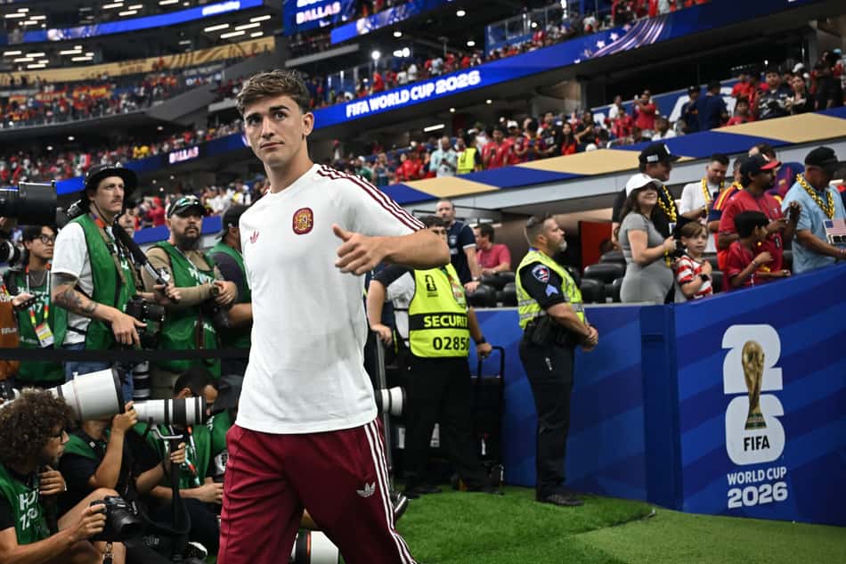 Gavi foi pouco aproveitado pela Espanha na Copa do Mundo
