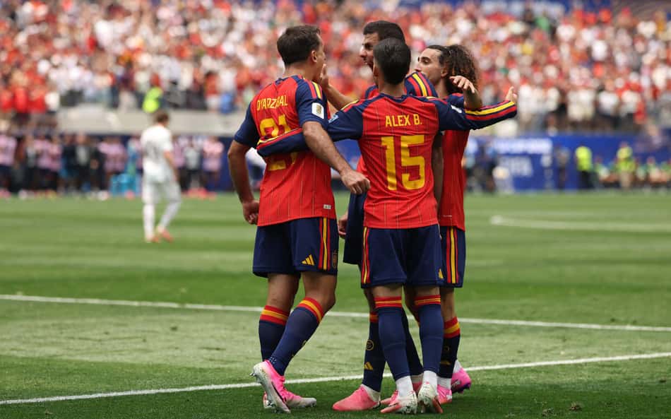 Espanha atropela a Áustria e vai às oitavas de final da Copa do Mundo